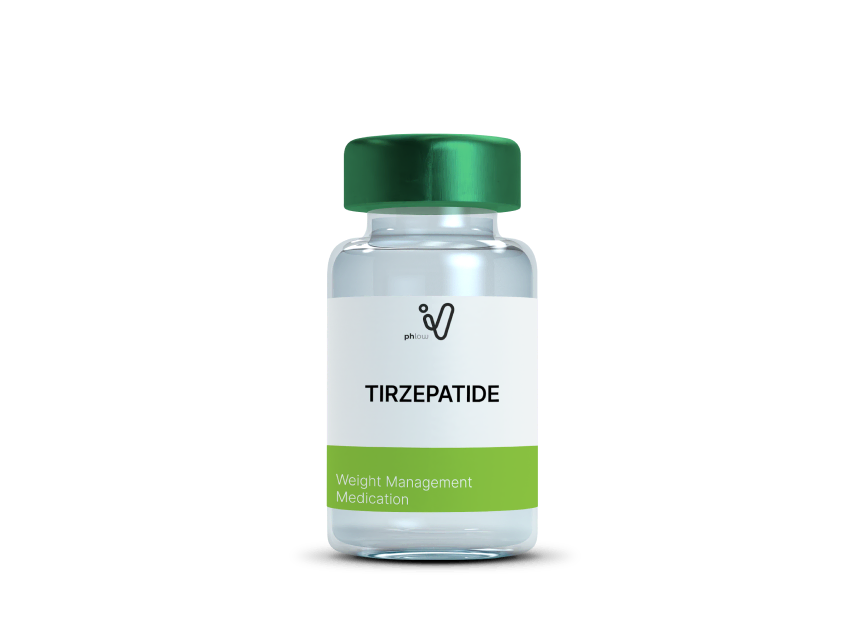 Phlow Tirazepatide Vial