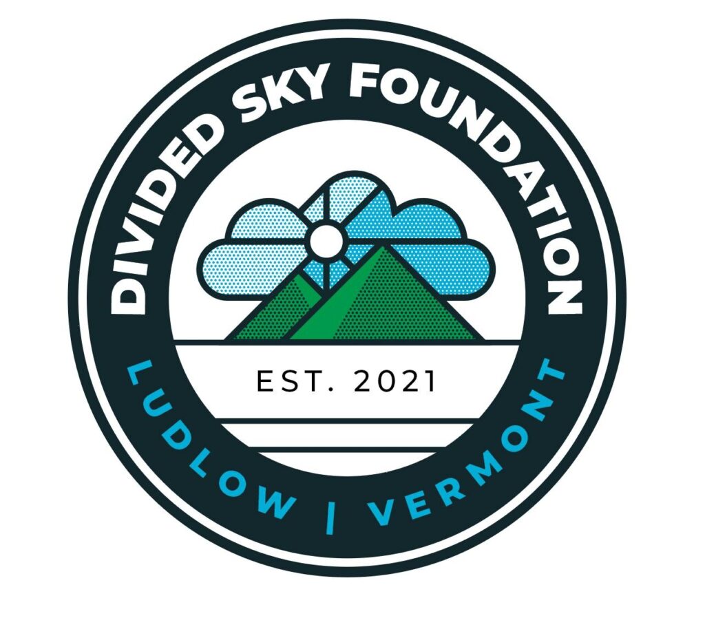 Divided Sky Badge Logo