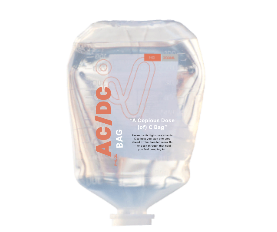 AC/DC IV Therapy Bag