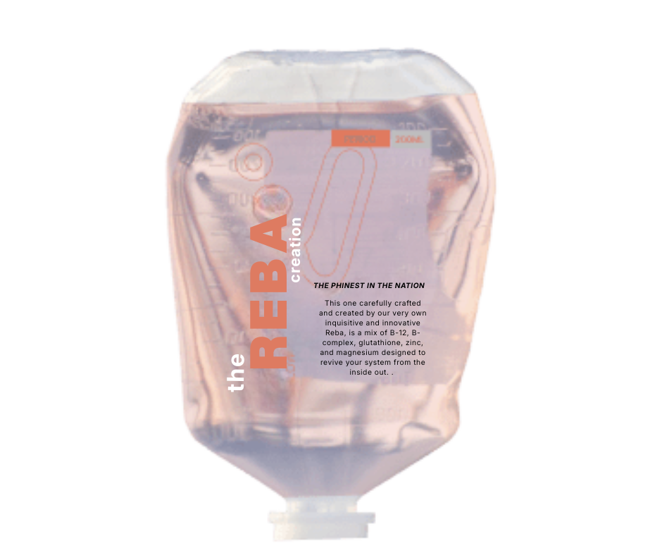 The Reba IV Therapy Bag